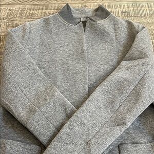 Fabiana Filipinos Elegant Women's Gray Blazer Brunello like details 44I/GB 12/M